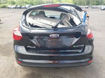 2014 Ford Focus Bev Black vin: 1FADP3R49EL134439