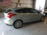 2014 Ford Focus Bev Turquoise vin: 1FADP3R4XEL394154