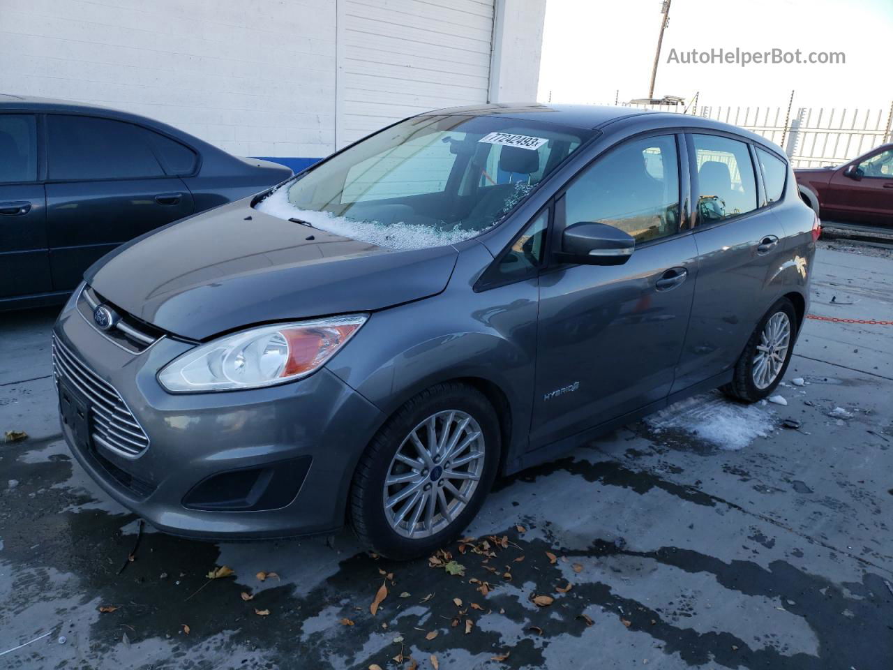 2013 Ford C-max Se Серый vin: 1FADP5AU0DL503565