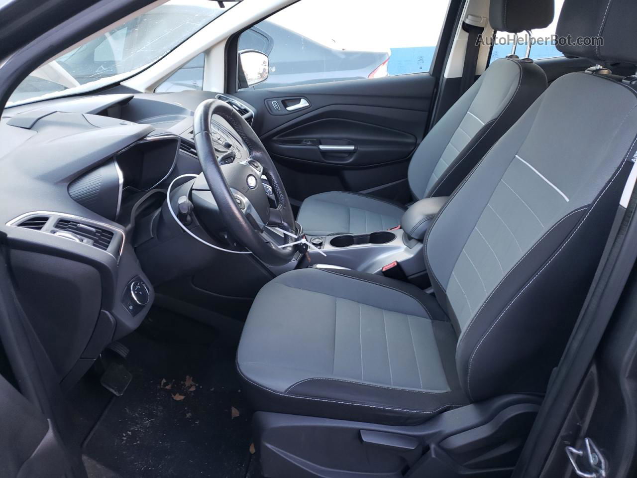 2013 Ford C-max Se Серый vin: 1FADP5AU0DL503565