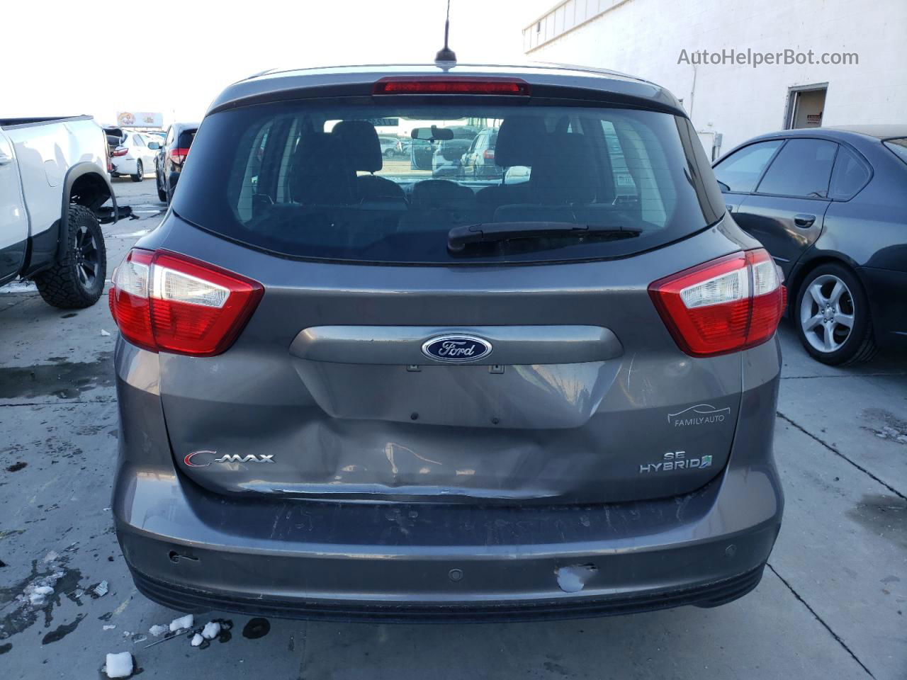 2013 Ford C-max Se Серый vin: 1FADP5AU0DL503565