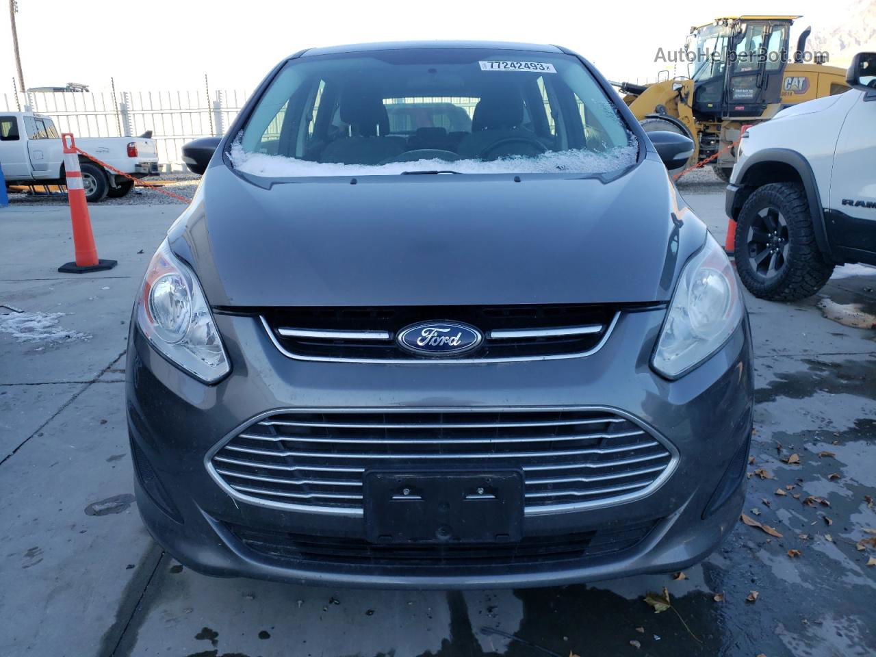 2013 Ford C-max Se Gray vin: 1FADP5AU0DL503565