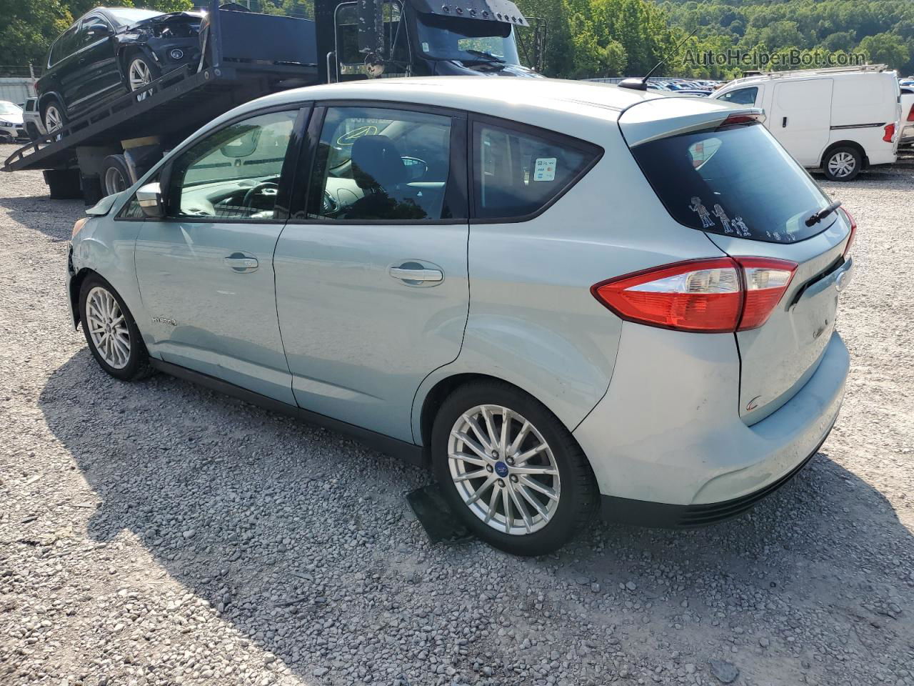 2013 Ford C-max Se Синий vin: 1FADP5AU0DL503906