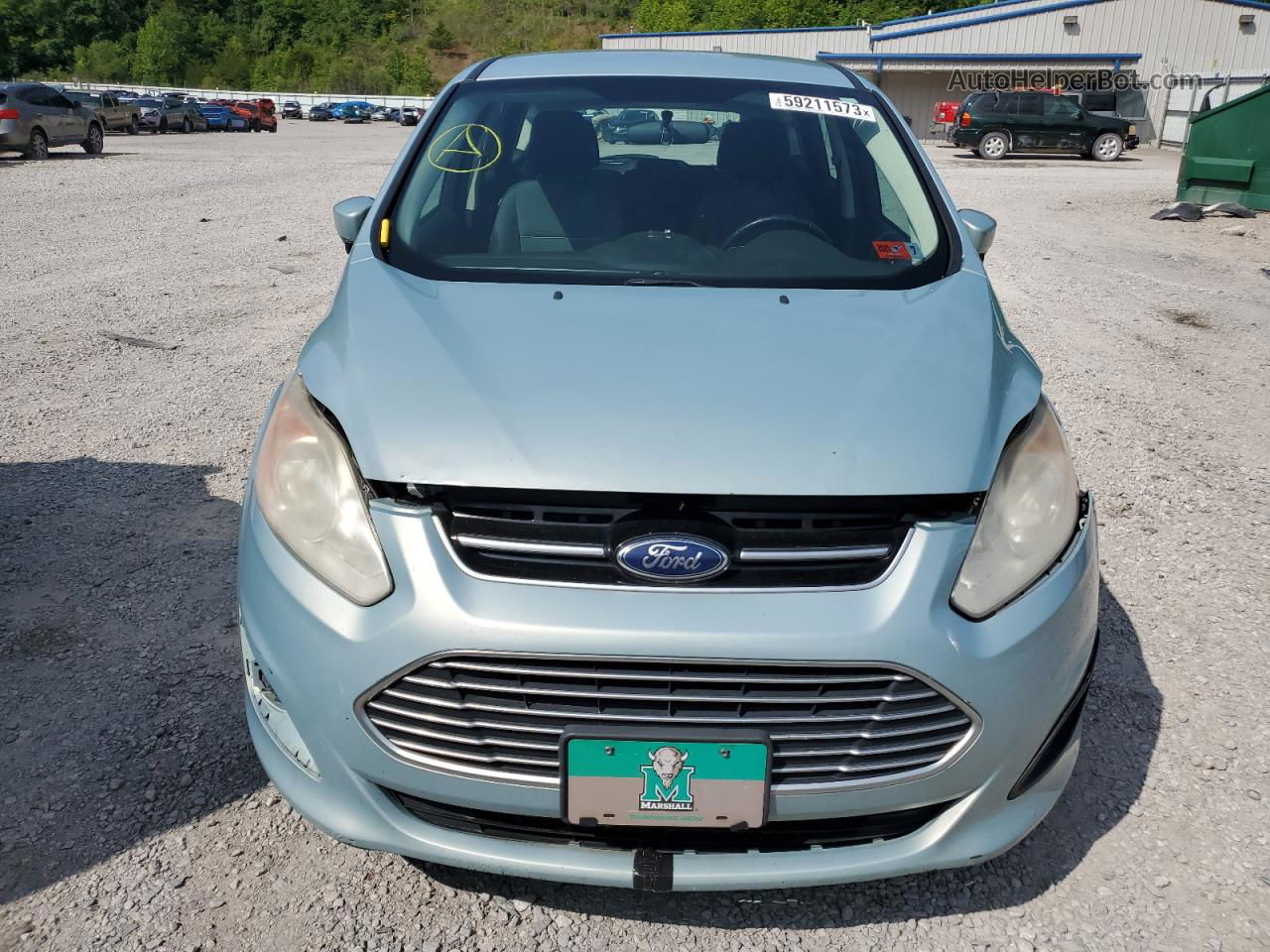 2013 Ford C-max Se Синий vin: 1FADP5AU0DL503906