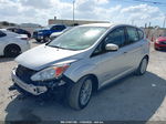 2013 Ford C-max Hybrid Se Silver vin: 1FADP5AU0DL508829