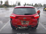 2013 Ford C-max Hybrid Se Red vin: 1FADP5AU0DL518857