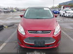 2013 Ford C-max Hybrid Se Red vin: 1FADP5AU0DL518857