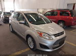 2013 Ford C-max Hybrid Se Silver vin: 1FADP5AU0DL519944