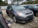 2013 Ford C-max Se Gray vin: 1FADP5AU0DL538008