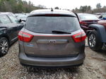 2013 Ford C-max Se Gray vin: 1FADP5AU0DL538008