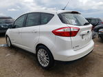 2013 Ford C-max Se White vin: 1FADP5AU0DL554385