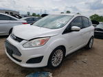 2013 Ford C-max Se White vin: 1FADP5AU0DL554385