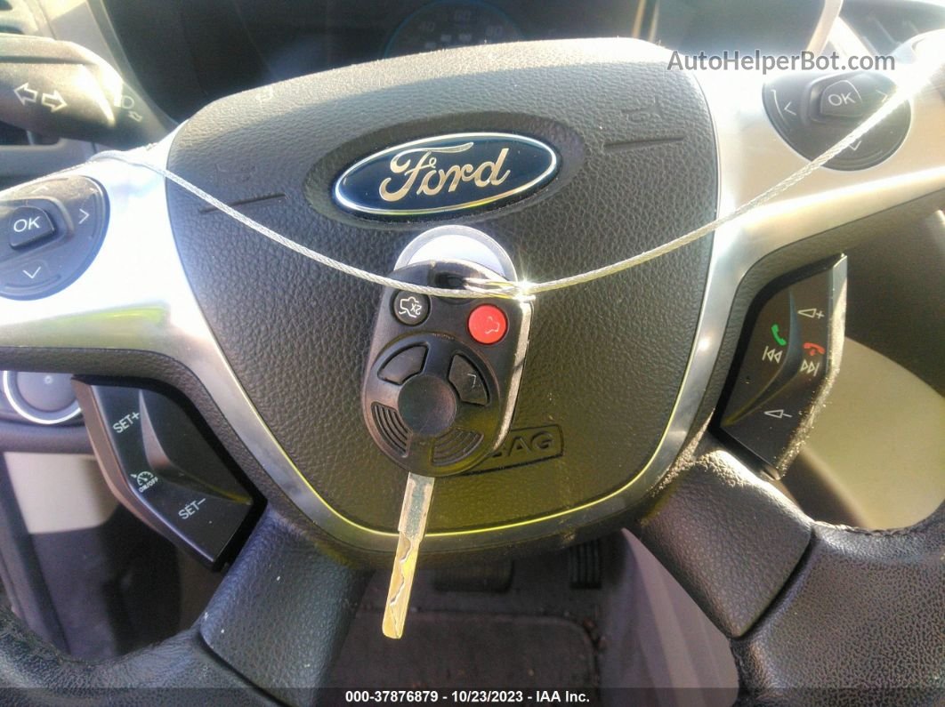 2014 Ford C-max Hybrid Se Gray vin: 1FADP5AU0EL501395
