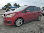 2014 Ford C-max Se Maroon vin: 1FADP5AU0EL502062