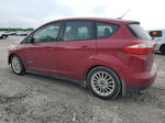 2014 Ford C-max Se Maroon vin: 1FADP5AU0EL502062