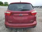 2014 Ford C-max Se Maroon vin: 1FADP5AU0EL502062