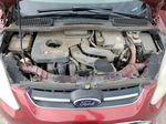 2014 Ford C-max Se Maroon vin: 1FADP5AU0EL502062