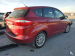 2014 Ford C-max Se Burgundy vin: 1FADP5AU0EL502739