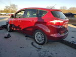 2014 Ford C-max Se Burgundy vin: 1FADP5AU0EL502739