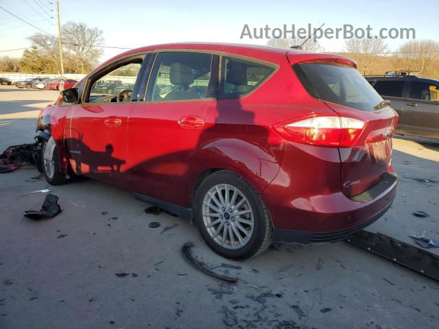 2014 Ford C-max Se Burgundy vin: 1FADP5AU0EL502739