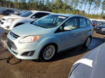 2014 Ford C-max Se Blue vin: 1FADP5AU0EL504670