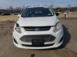 2014 Ford C-max Se White vin: 1FADP5AU0EL509996