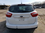 2014 Ford C-max Se White vin: 1FADP5AU0EL509996