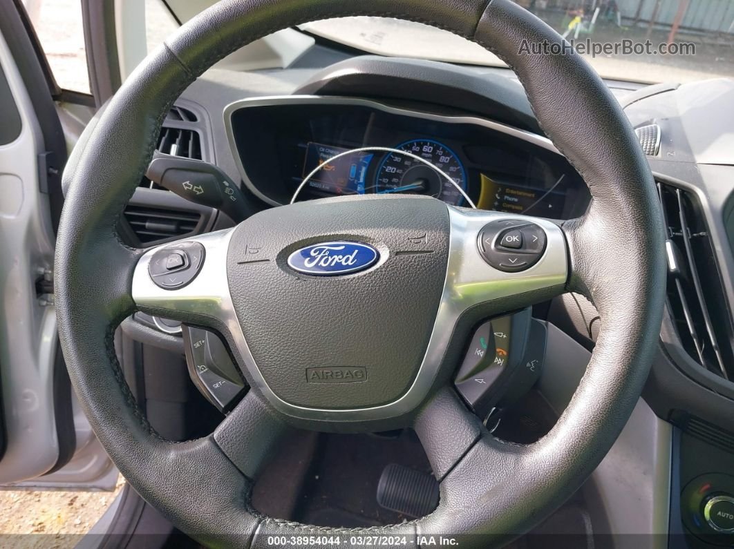 2014 Ford C-max Hybrid Se Серебряный vin: 1FADP5AU0EL514938