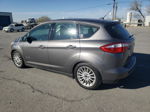 2014 Ford C-max Se Gray vin: 1FADP5AU0EL515619