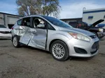 2014 Ford C-max Se Silver vin: 1FADP5AU0EL517810