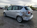 2014 Ford C-max Se Silver vin: 1FADP5AU0EL517810