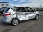 2014 Ford C-max Se Silver vin: 1FADP5AU0EL517810