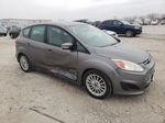 2014 Ford C-max Se Gray vin: 1FADP5AU0EL519816