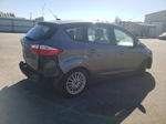 2014 Ford C-max Se Gray vin: 1FADP5AU0EL521548