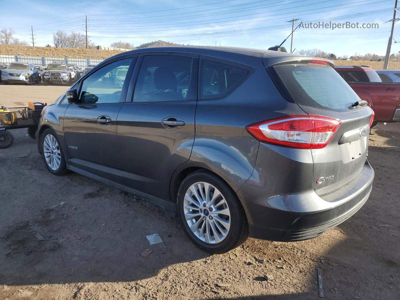 2017 Ford C-max Se Charcoal vin: 1FADP5AU0HL101096