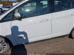 2017 Ford C-max Hybrid Se White vin: 1FADP5AU0HL103995