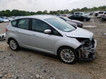 2017 Ford C-max Se Silver vin: 1FADP5AU0HL110817