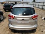 2017 Ford C-max Se Silver vin: 1FADP5AU0HL110817