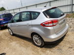 2017 Ford C-max Se Silver vin: 1FADP5AU0HL110817