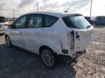 2017 Ford C-max Se White vin: 1FADP5AU0HL116746