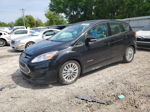 2017 Ford C-max Se Black vin: 1FADP5AU0HL117735