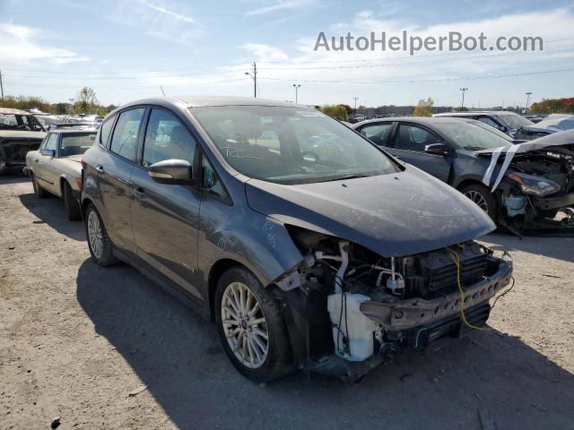 2013 Ford C-max Se Gray vin: 1FADP5AU1DL501498