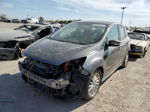 2013 Ford C-max Se Gray vin: 1FADP5AU1DL501498