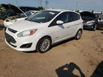 2013 Ford C-max Se White vin: 1FADP5AU1DL504482