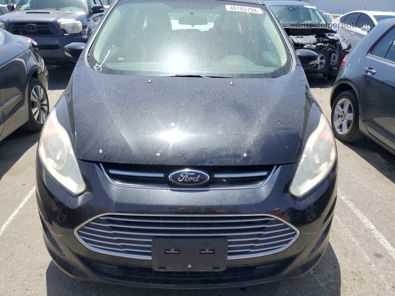 2013 Ford C-max Se Black vin: 1FADP5AU1DL510573