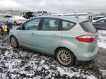 2013 Ford C-max Se Turquoise vin: 1FADP5AU1DL517765