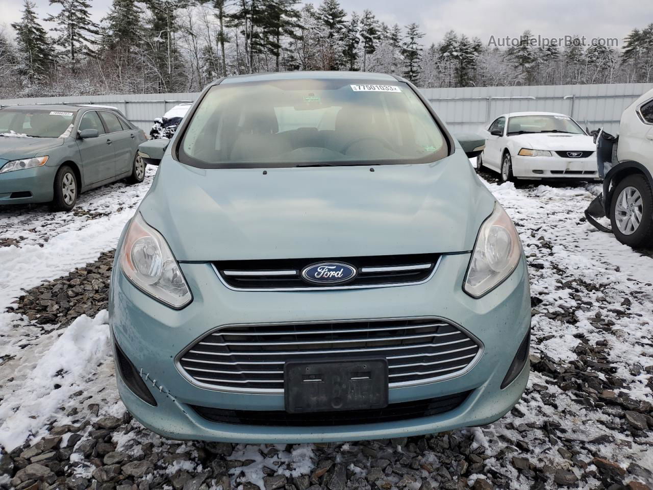 2013 Ford C-max Se Turquoise vin: 1FADP5AU1DL517765