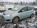 2013 Ford C-max Se Turquoise vin: 1FADP5AU1DL517765