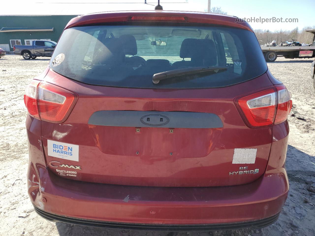 2013 Ford C-max Se Красный vin: 1FADP5AU1DL519273