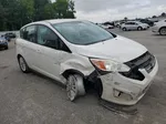 2013 Ford C-max Se White vin: 1FADP5AU1DL520777